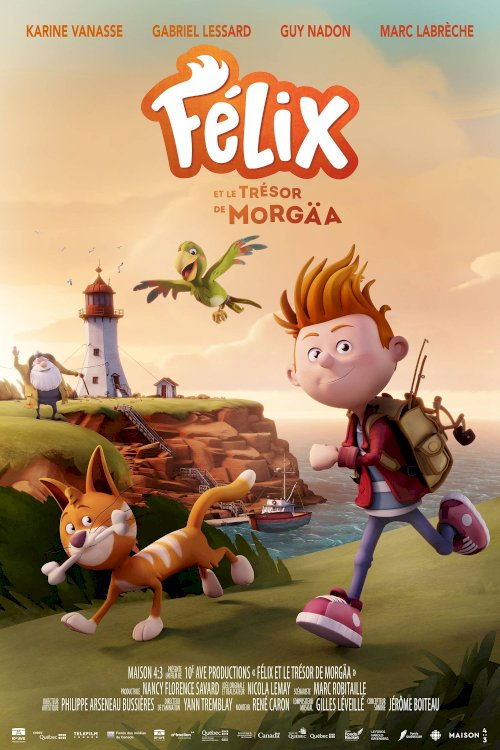 Felix and the Treasure of Morgäa - Movie Poster Felix and the Treasure of Morgäa - Movie Poster
