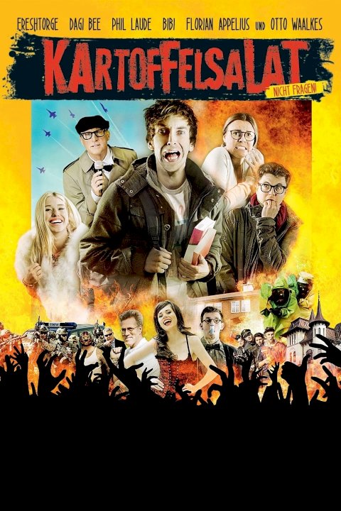 Potato Salad: Don't Ask! - Movie Poster Potato Salad: Don't Ask! - Movie Poster
