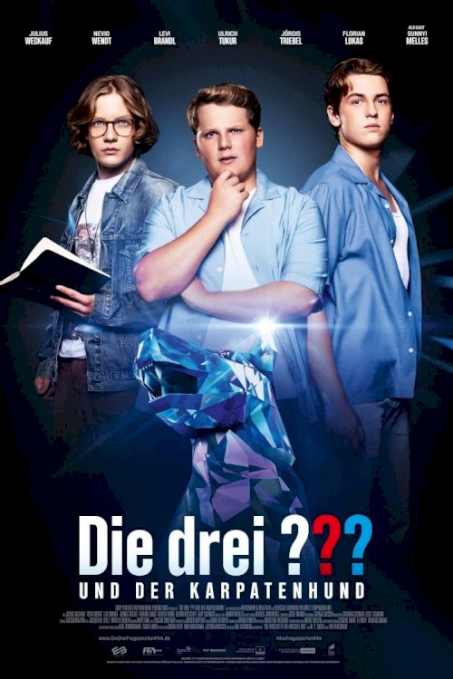 Die drei ??? und der Karpatenhund - Movie Poster Die drei ??? und der Karpatenhund - Movie Poster