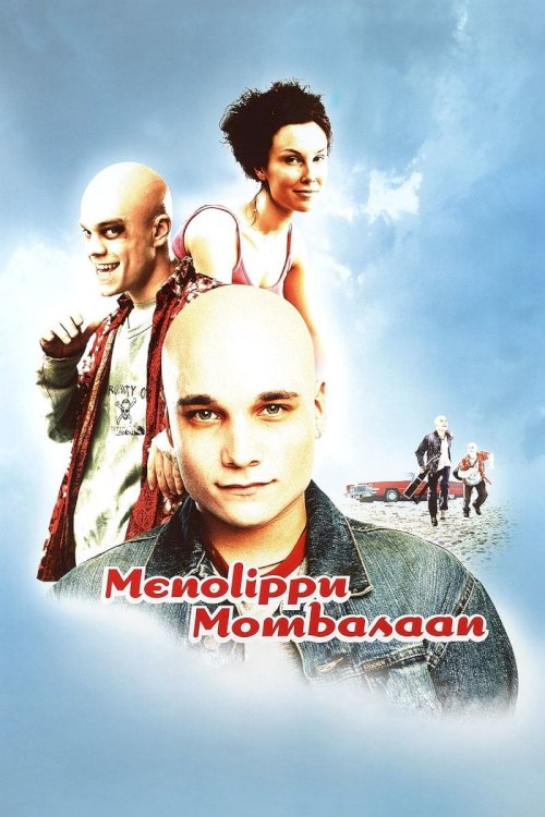 One-Way Ticket to Mombasa - Movie Poster One-Way Ticket to Mombasa - Movie Poster