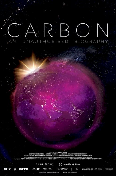 Carbon: The Unauthorised Biography - Movie Poster Carbon: The Unauthorised Biography - Movie Poster