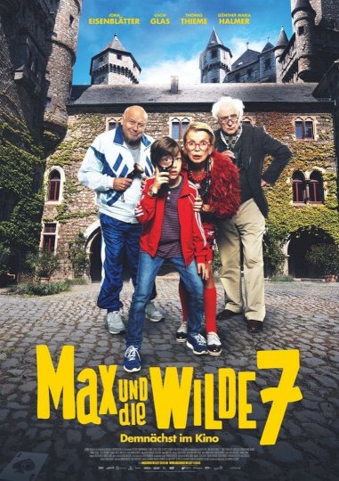 Max und die wilde 7 - Movie Poster Max und die wilde 7 - Movie Poster