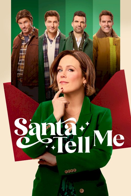 Santa Tell Me - Movie Poster Santa Tell Me - Movie Poster