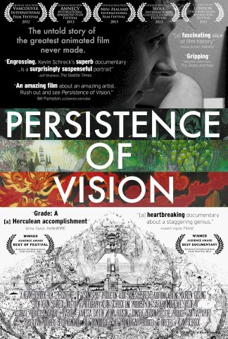 Persistence of Vision - Movie Poster Persistence of Vision - Movie Poster
