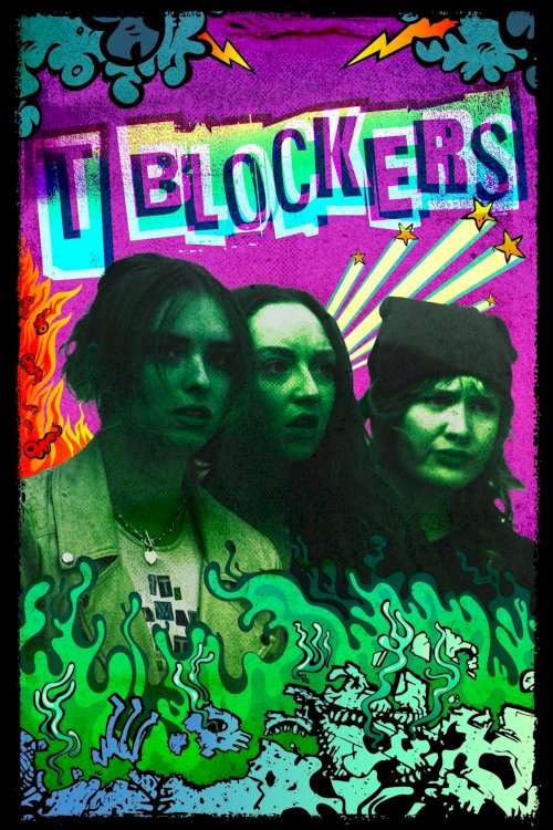T Blockers - Movie Poster T Blockers - Movie Poster