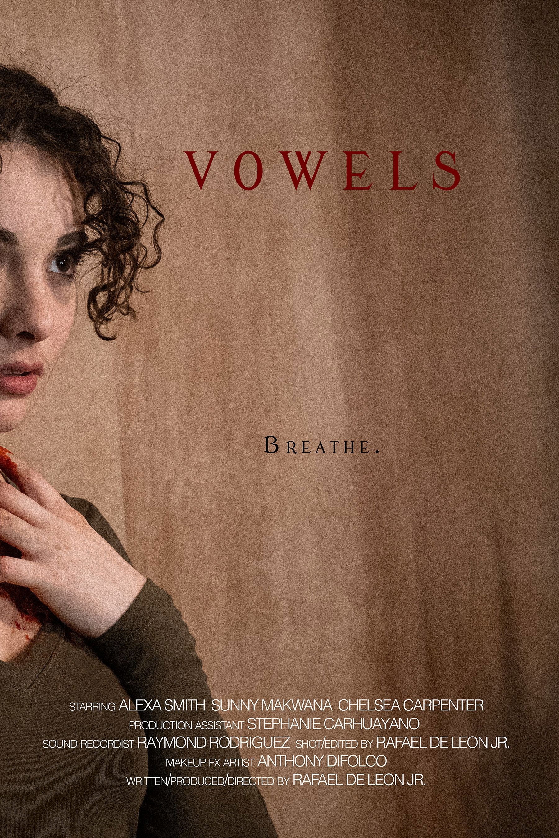Vowels - Movie Poster