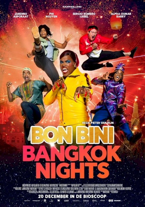 Bon Bini: Bangkok Nights - Movie Poster Bon Bini: Bangkok Nights - Movie Poster
