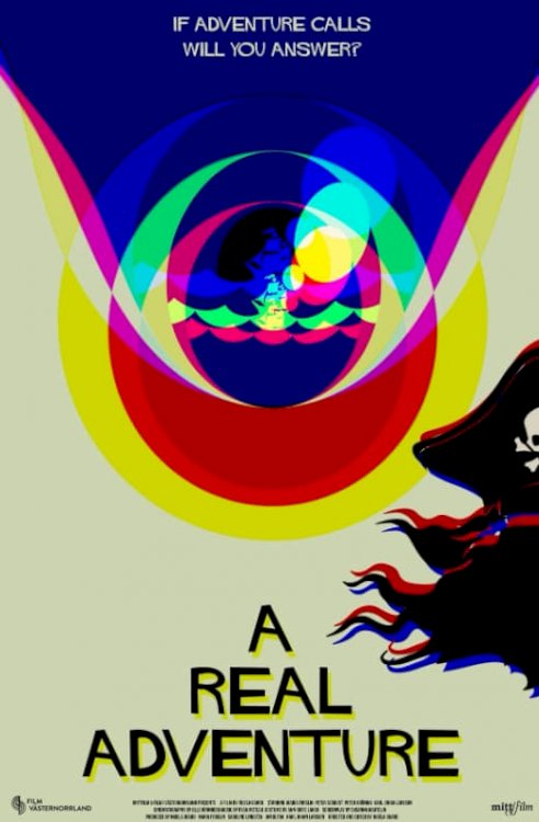 Det verkliga äventyret - Movie Poster