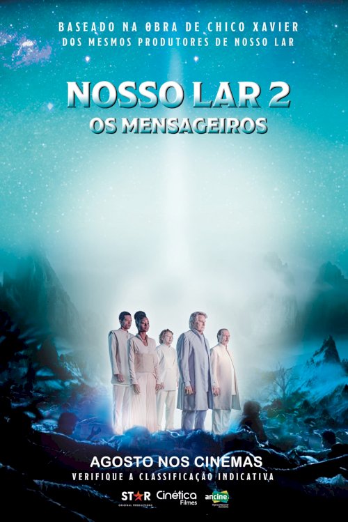 Astral City 2: The Messengers - Movie Poster Astral City 2: The Messengers - Movie Poster