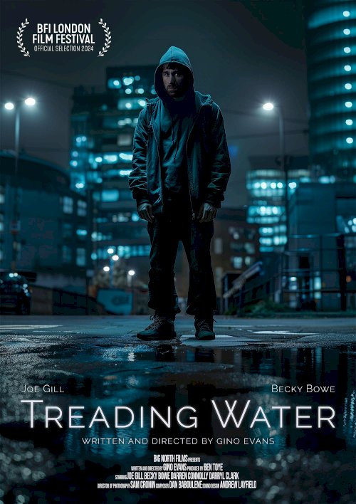 Treading Water - Movie Poster Treading Water - Movie Poster