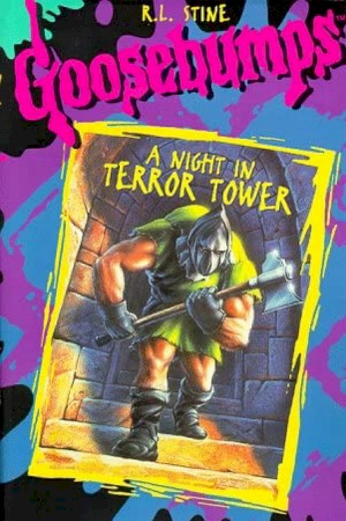 Goosebumps: A Night in Terror Tower - Movie Poster Goosebumps: A Night in Terror Tower - Movie Poster