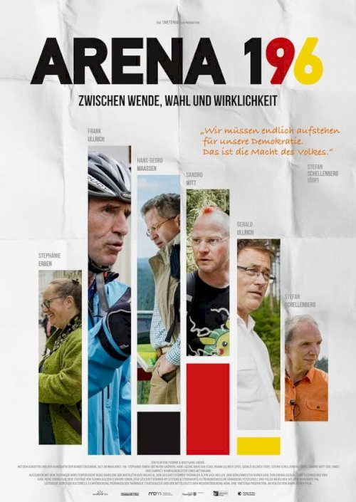 Arena 196 - Zwischen Wende, Wahl und Wirklichkeit - Movie Poster Arena 196 - Zwischen Wende, Wahl und Wirklichkeit - Movie Poster