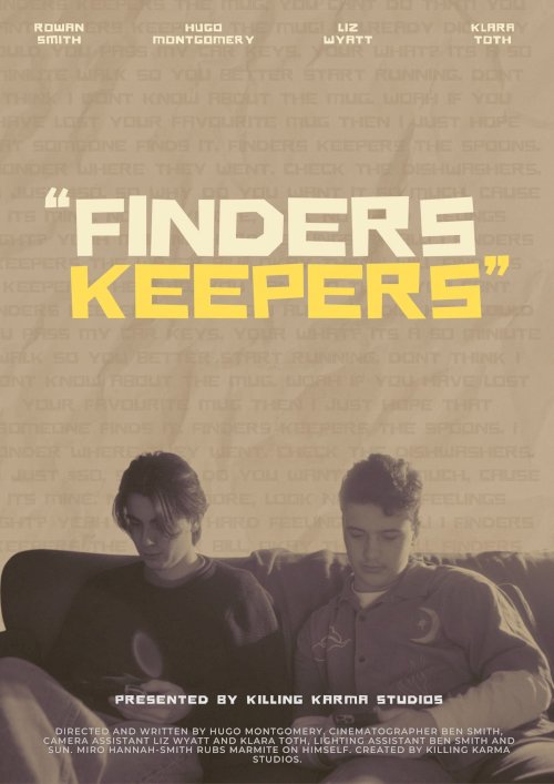 Finders Keepers - Movie Poster Finders Keepers - Movie Poster