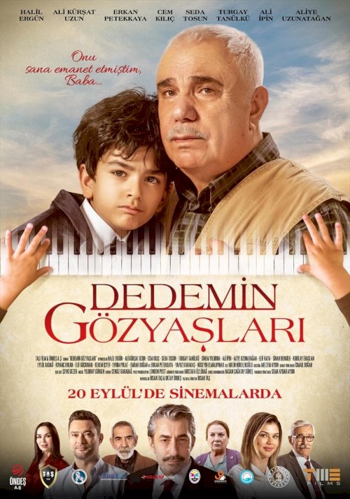 Dedemin Gözyaşları - Movie Poster Dedemin Gözyaşları - Movie Poster