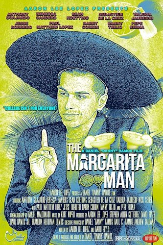 The Margarita Man - Movie Poster The Margarita Man - Movie Poster