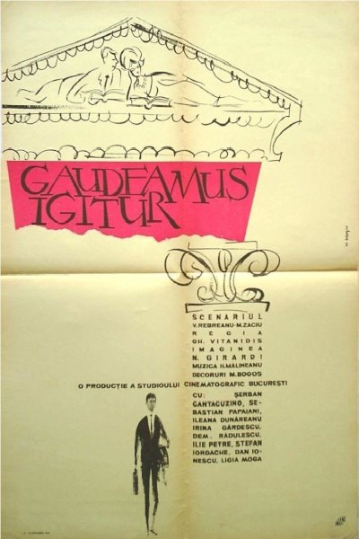 Gaudeamus igitur - Movie Poster Gaudeamus igitur - Movie Poster