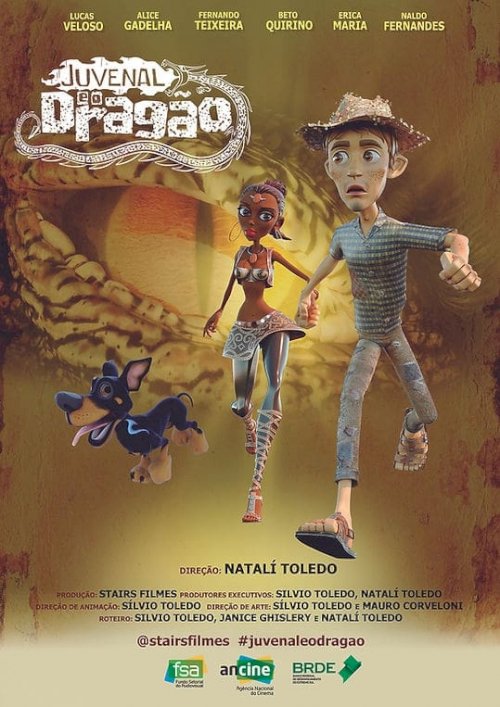 Juvenal and the Dragon - Movie Poster Juvenal and the Dragon - Movie Poster
