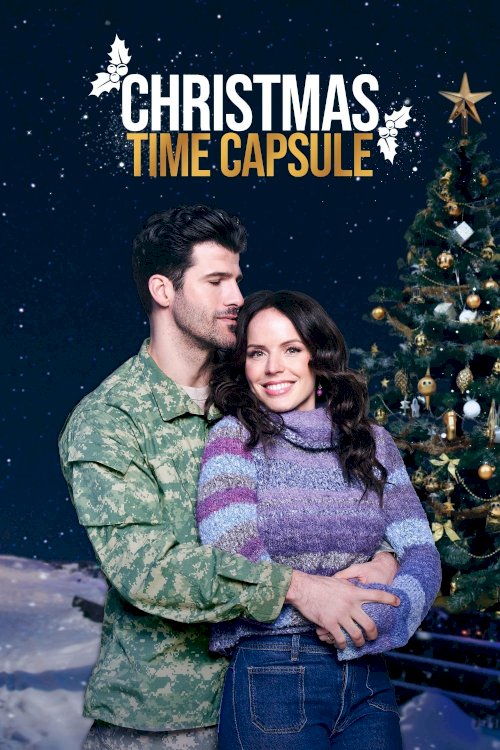 Christmas Time Capsule - Movie Poster Christmas Time Capsule - Movie Poster