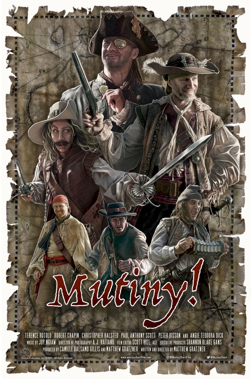 Mutiny! - Movie Poster
