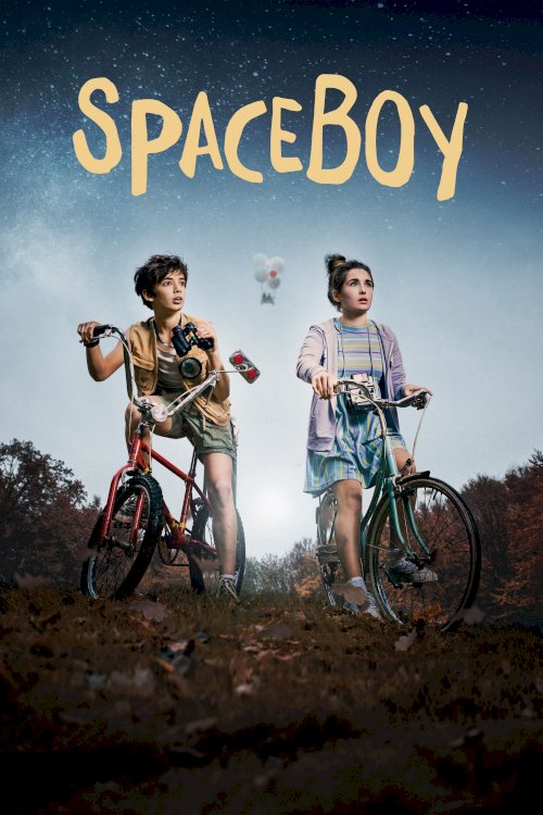 SpaceBoy - Movie Poster SpaceBoy - Movie Poster