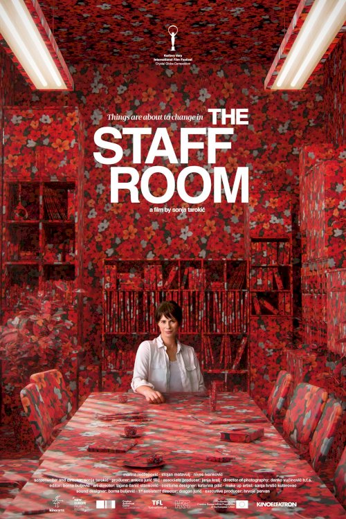 The Staffroom - Movie Poster The Staffroom - Movie Poster