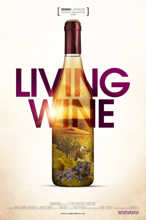 Living Wine - Movie Poster Living Wine - Movie Poster