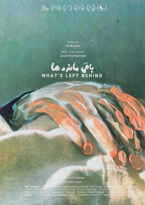 What's Left Behind - Movie Poster What's Left Behind - Movie Poster