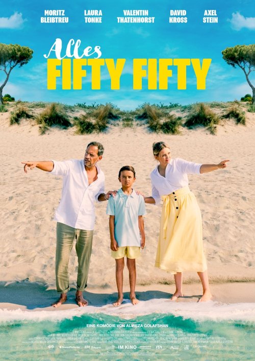 Everything's Fifty Fifty - Movie Poster Everything's Fifty Fifty - Movie Poster