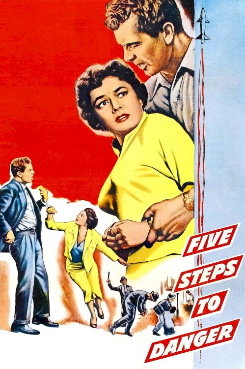 5 Steps to Danger - Movie Poster 5 Steps to Danger - Movie Poster