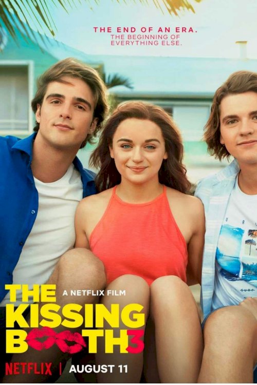 The Kissing Booth 3 - Movie Poster The Kissing Booth 3 - Movie Poster