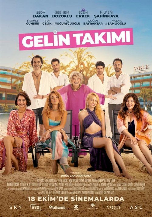 Gelin Takımı - Movie Poster Gelin Takımı - Movie Poster