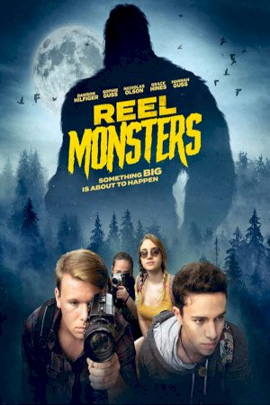 Reel Monsters - Movie Poster Reel Monsters - Movie Poster