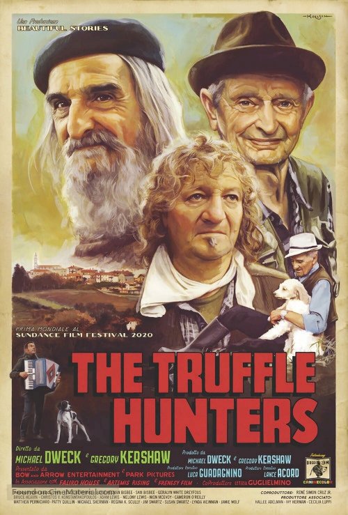 The Truffle Hunters - Movie Poster