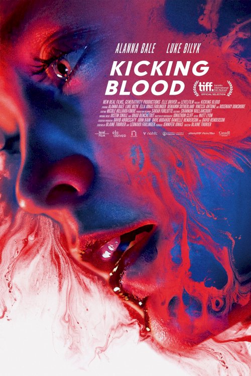 Kicking Blood - Movie Poster Kicking Blood - Movie Poster