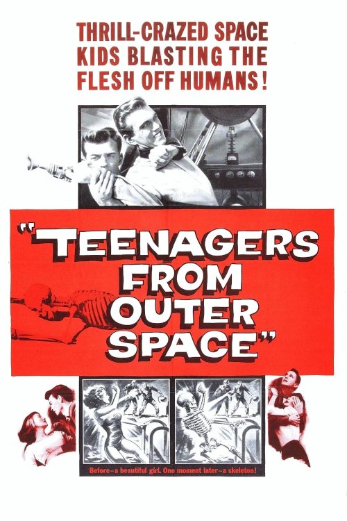Teenagers from Outer Space - Movie Poster Teenagers from Outer Space - Movie Poster