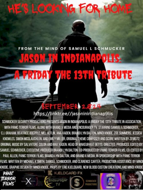 Jason In Indianapolis: A Friday the 13th Tribute - Movie Poster