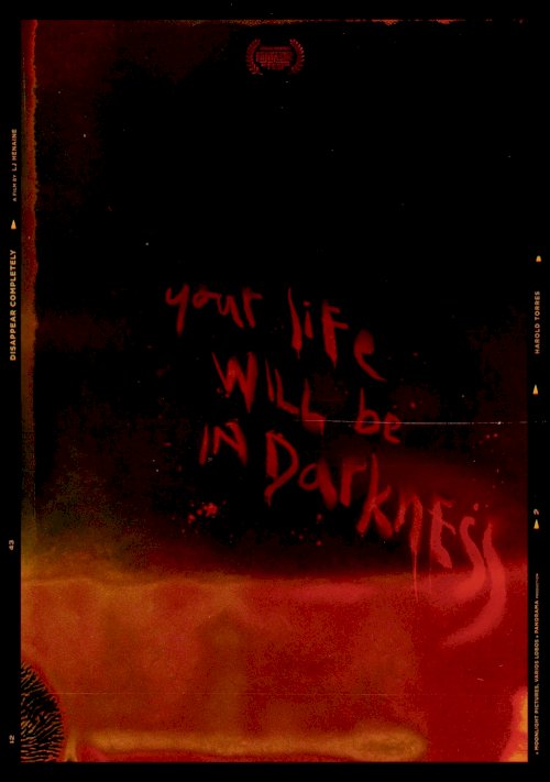 Disappear Completely - Movie Poster Disappear Completely - Movie Poster