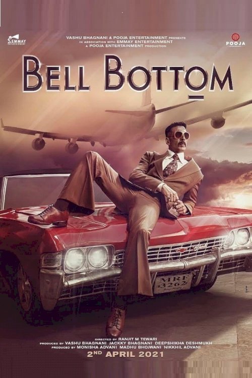 Bell Bottom - Movie Poster Bell Bottom - Movie Poster
