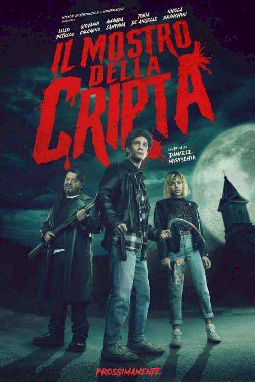 The Crypt Monster - Movie Poster The Crypt Monster - Movie Poster