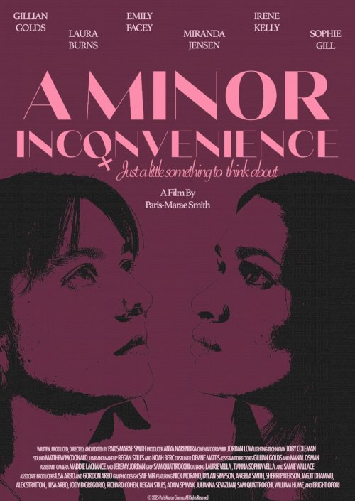 A Minor Inconvenience - Movie Poster A Minor Inconvenience - Movie Poster