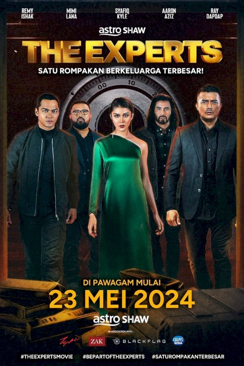 The Experts - Movie Poster The Experts - Movie Poster
