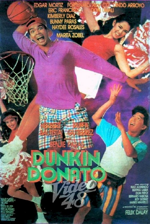 Dunkin Donato - Movie Poster Dunkin Donato - Movie Poster
