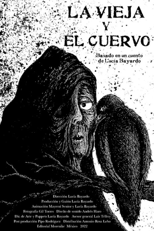The Old Hag & The Crow - Movie Poster The Old Hag & The Crow - Movie Poster