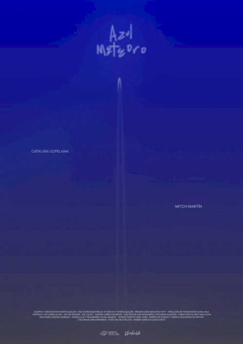 Azul Meteoro - Movie Poster Azul Meteoro - Movie Poster