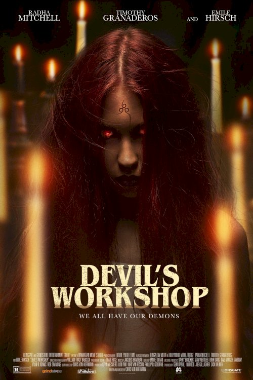 Devil's Workshop - Movie Poster Devil's Workshop - Movie Poster