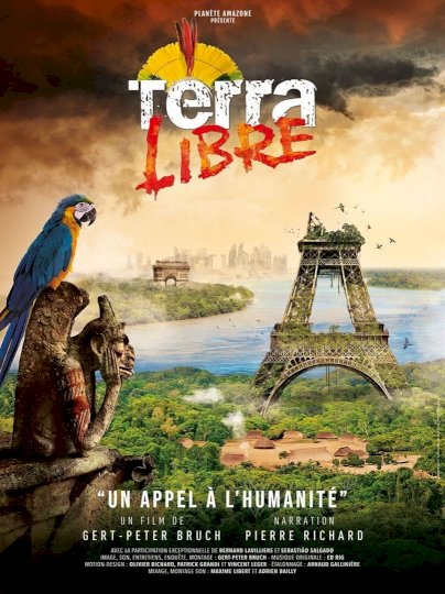 Terra Libre - Movie Poster Terra Libre - Movie Poster