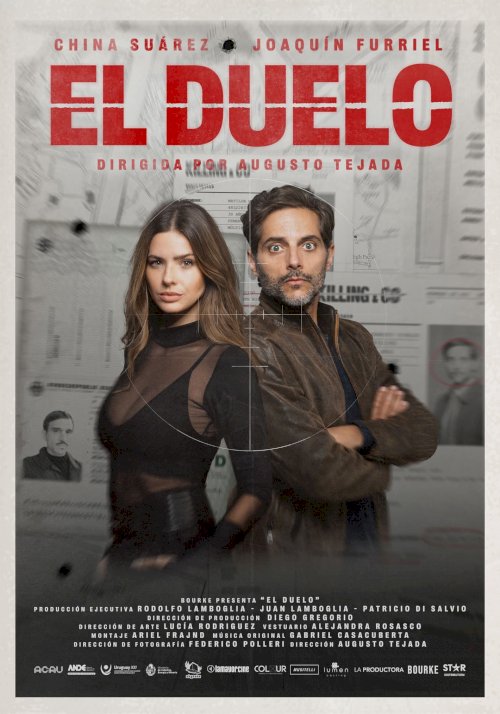 The Duel - Movie Poster The Duel - Movie Poster