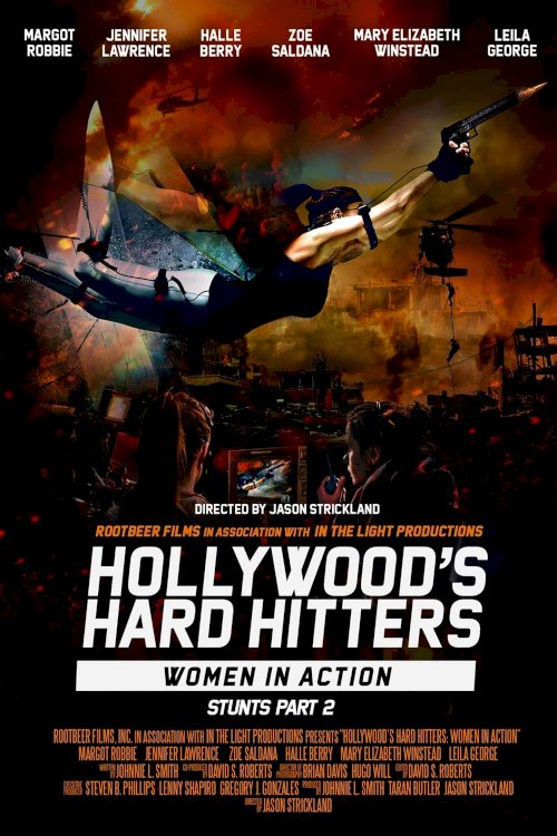 Hollywood's Hard Hitters: Women in Action - Movie Poster Hollywood's Hard Hitters: Women in Action - Movie Poster