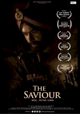 The Saviour: Brig Pritam Singh - Movie Poster The Saviour: Brig Pritam Singh - Movie Poster