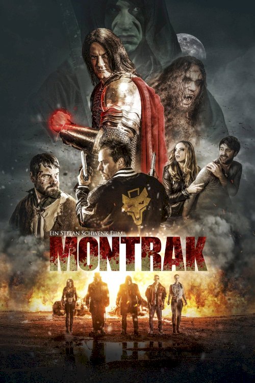 Montrak - Movie Poster Montrak - Movie Poster